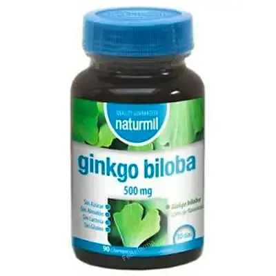 Ginkgo 500 mg diemed 90 comprimidos, Naturmil