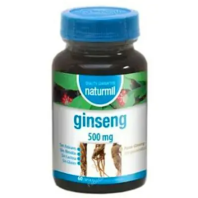 Ginseng 500 mg 60 cápsulas, Dietmed