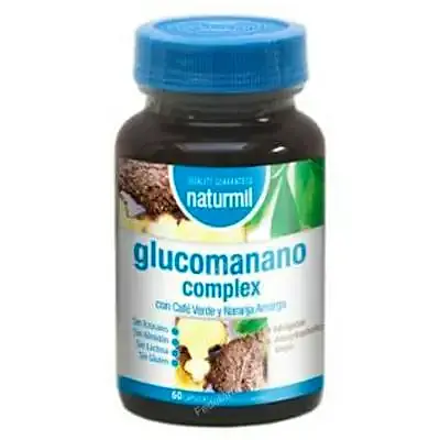 Glucomanano complex 60cps diet, Naturmil
