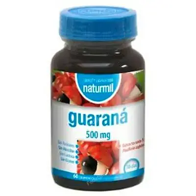Guarana 500 mg dietmed 60 cápsulas, Naturmil