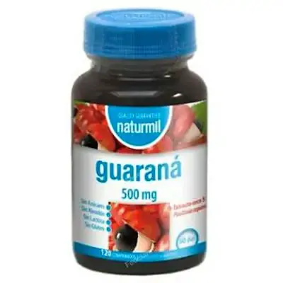 Guarana 500 mg dietmed 120 comprimidos, Naturmil