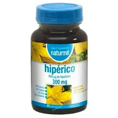 Hiperico 300 mg diedmed 45 cápsulas, Naturmil