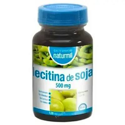 Lecitina de soja 500 mg 120 perlas, Dietmed