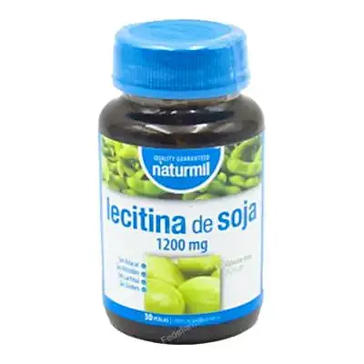 Lecitina de soja 1200 mg 30 perlas, Dietmed