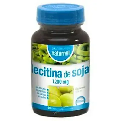 Lecitina de soja 1200 mg 60 perlas, Dietmed