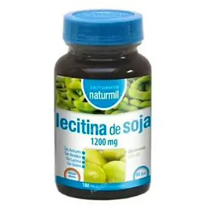 Lecitina 1200 mg 180per dietmed, Naturmil