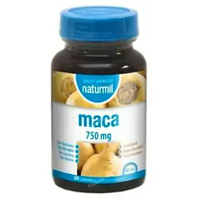 Maca 750 mg dietmed 60 comprimidos, Naturmil