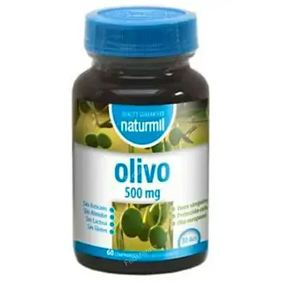 Olivo 500 mg 60compr dietmed, Naturmil