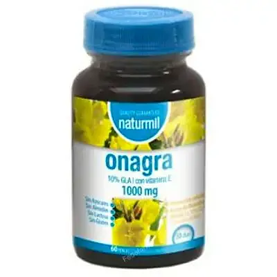Onagra 1000 mg 60 cápsulas, Naturmil