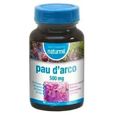 Pau d'arc 500 mg dietmed 90 comprimidos, Naturmil