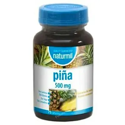 Piña 500 mg 75 cápsulas, Dietmed