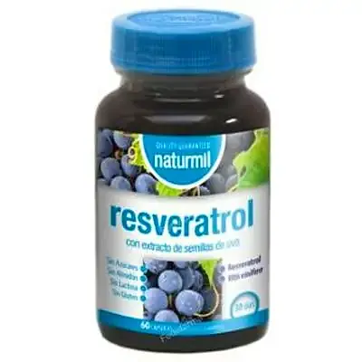 Resveratrol dietmed 60 cápsulas, Naturmil