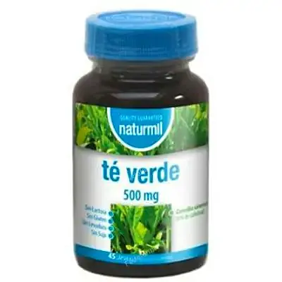 Té verde 500 mg dietmed 45 cápsulas, Naturmil