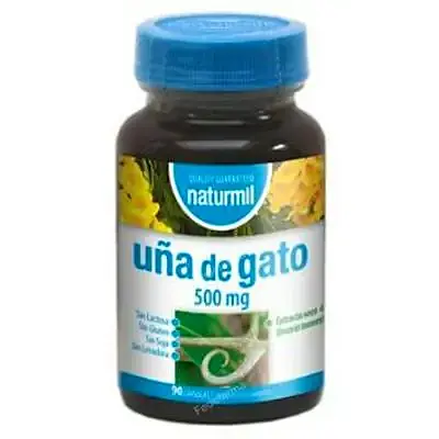 Uña gato 500 mg dietmed 90 cápsulas, Naturmil