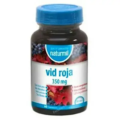 Vid roja 350 mg 60 comprimidos, Naturmil