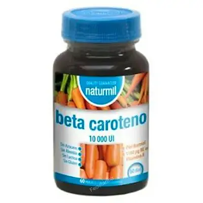 Betacaroteno dietmed 60 perlas, Naturmil
