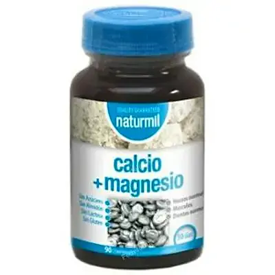 Calcio+magnesio dietmed 90 comprimidos, Naturmil