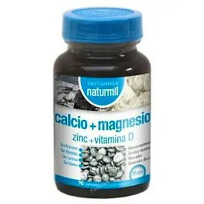 Calcio+mg+zn+d dietmed 90 comprimidos, Naturmil