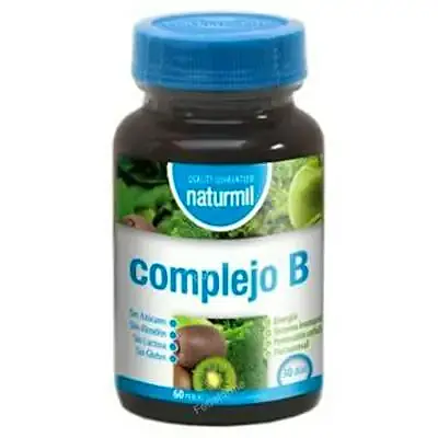 Complejo b dietmed 60 cápsulas, Naturmil