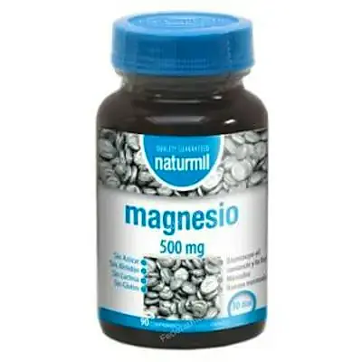 Magnesio carbonato 500 mg dietmed 90 comprimidos, Naturmil