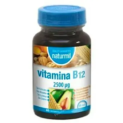 Vitamina b12 60compri dietmed, Naturmil