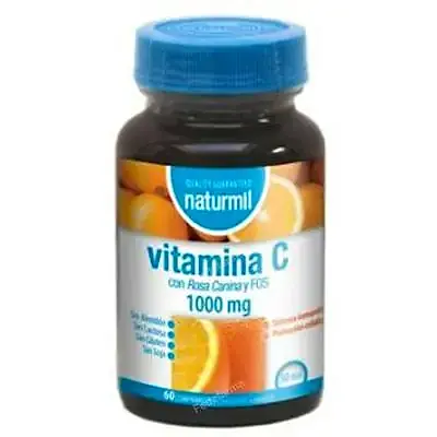 Vitamina c 1000 mg dietme 60 comprimidos, Naturmil