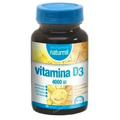 Vitamina d3 4mil dietmed 60 cápsulas, Naturmil