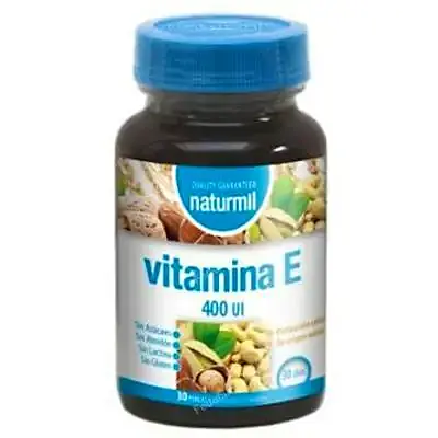 Vitamina e 400ui dietmed 30 perlas, Naturmil