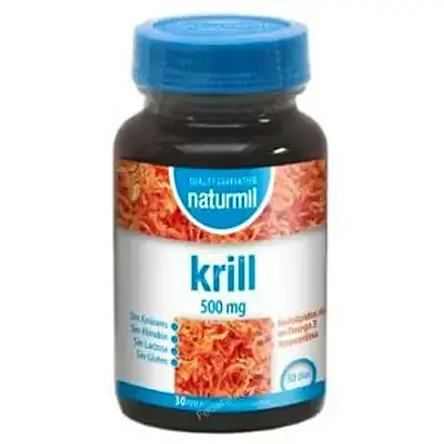 Krill 500 mg 30 perlas, Dietmed
