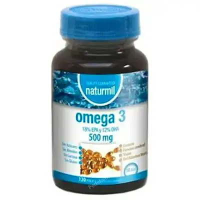 Omega 3 500 mg dietme 120 perlas, Naturmil