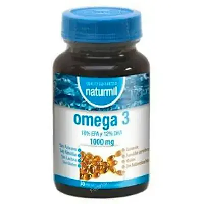 Omega 3 1000 mg dietmed 30 cápsulas, Naturmil