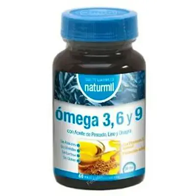 Omega 369 dietmed 60 perlas, Naturmil