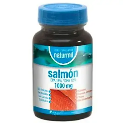 Salmón 1000 mg 45 perlas, Dietmed