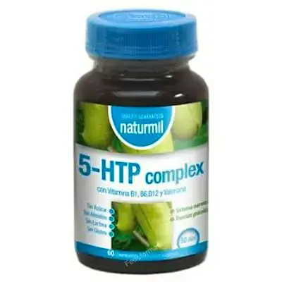 5-htp complex 100 mg dietmed 60 comprimidos, Naturmil