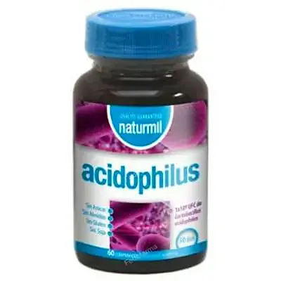 Acidophilus 60conpri dietmed, Naturmil