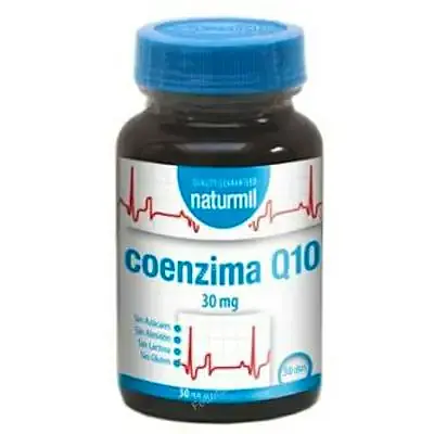 Q-10 30 mg dietmed 30 cápsulas, Naturmil