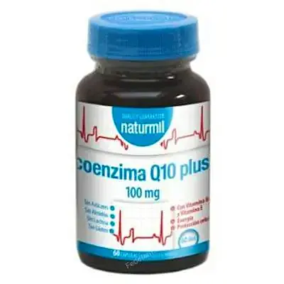 Coenzima Q10 100 mg 60 cápsulas, Dietmed