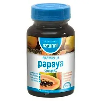 Papaya complex dietmed 90 comprimidos, Naturmil