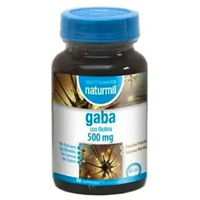 Gaba 500 mg dietmed 60 cápsulas, Naturmil