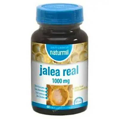 Jalea real 1000 mg 60c dietmed, Naturmil