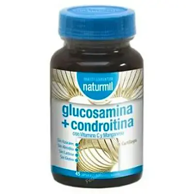 Glucosamina+condro 45c dietmed, Naturmil