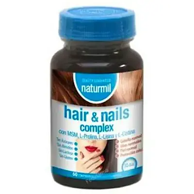 Hair & nail dietmed 60 comprimidos, Naturmil