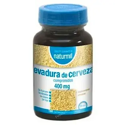 Levadura de cerveza 400 mg 180 comprimidos, Dietmed
