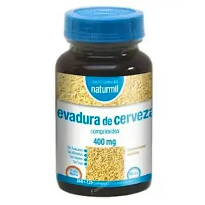 Levadura de cerveza 400 mg 360+120 comprimidos, Dietmed