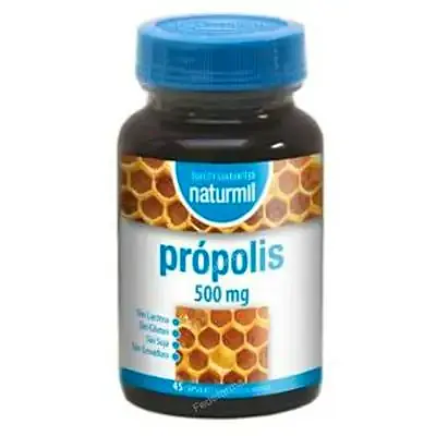 Própolis 500 mg dietmed 45 cápsulas, Naturmil