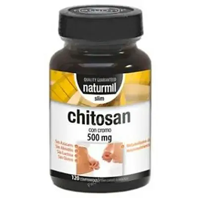 Chitosan slim 500 mg 120 comprimidos, Dietmed