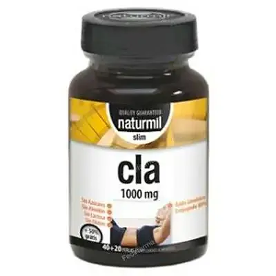 Cla strong dietmed 40+20 perlas, Naturmil