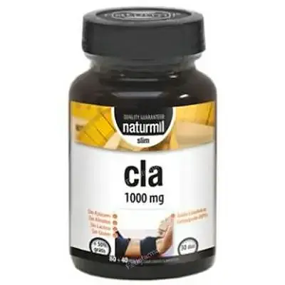 Cla strong mil dietme 80+40 cápsulas, Naturmil