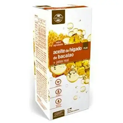 Hígado bacalao dietmed 500 ml, Naturmil