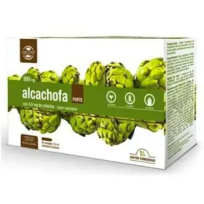 Alcachofa forte 900 mg 20 ampollas, Dietmed